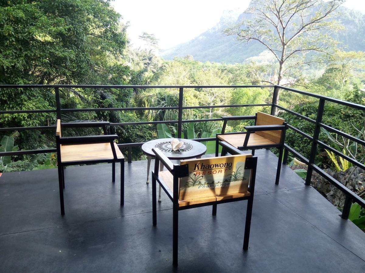 Khaowong Resort Phang Nga Luaran gambar